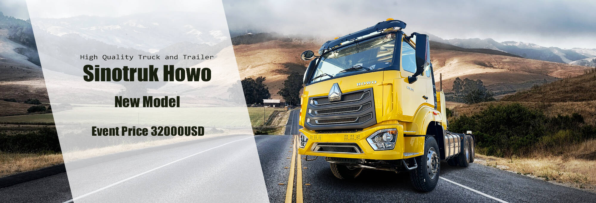 howo tractor truck