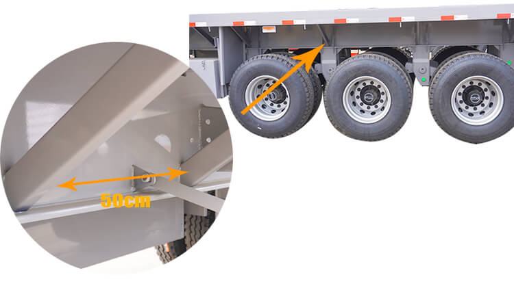 40ft Flatbed Trailer Ideas |  Semi Flatbed Trailer for Sale in Madagascar