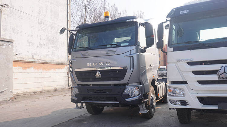 Sino Howo t7h 430 Truck for Sale Price in Madagascar