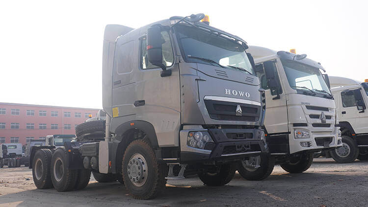 Sino Howo t7h 430 Truck for Sale Price in Madagascar