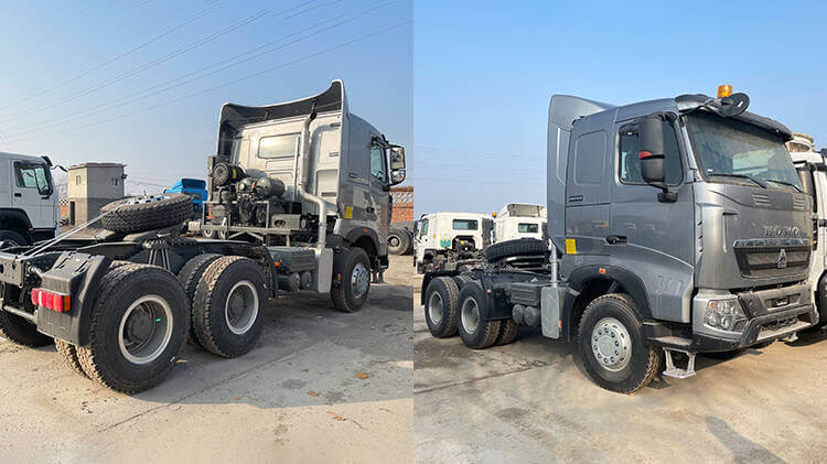 Sino Howo t7h 430 Truck for Sale Price in Madagascar