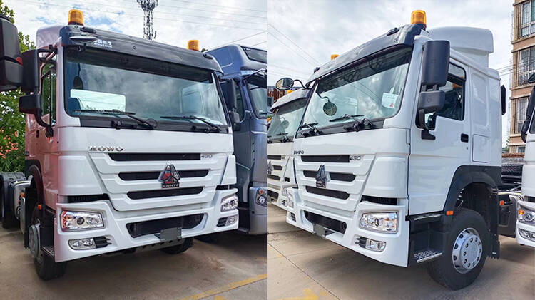 Cnhtc Howo Sinotruk Truck Head 6x4 430 for Sale Prix in Madagascar