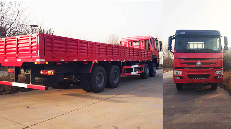 Howo 8x4 Cargo Truck for Sale Price in Madagascar