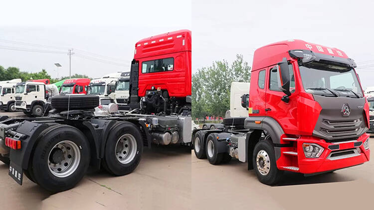 Hohan 371hp 6x4 Prime Mover Truck for Sale in Madagascar
