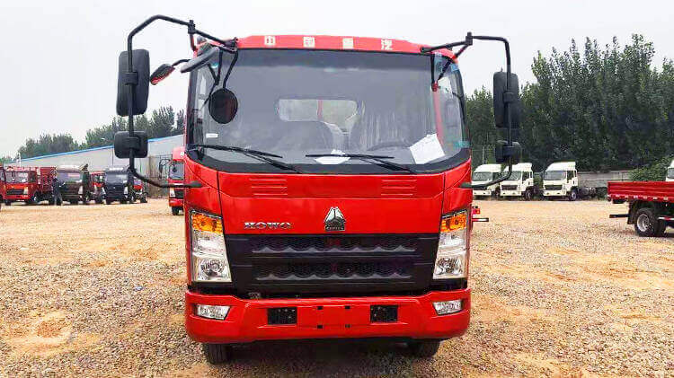 Howo 6x4 Light Duty Cargo Truck for Sale in Madagascar