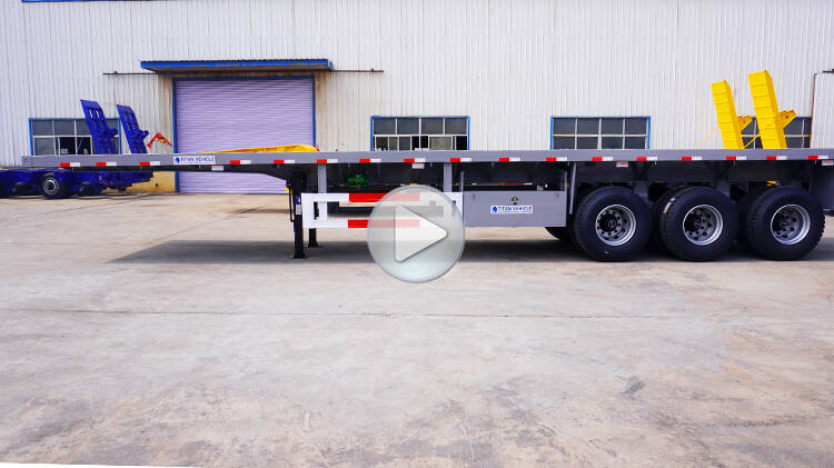 40 Ft Tri Axle Trailer for Sale Price in Madagascar
