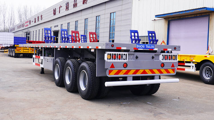 40 Ft Tri Axle Trailer for Sale Price in Madagascar