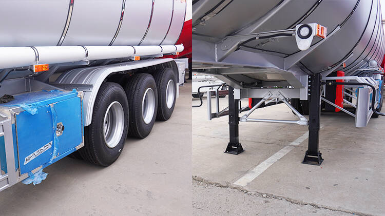 Petrol Tanker | Stainless Steel Tanker Trailer for Sale Price in Madagascar
