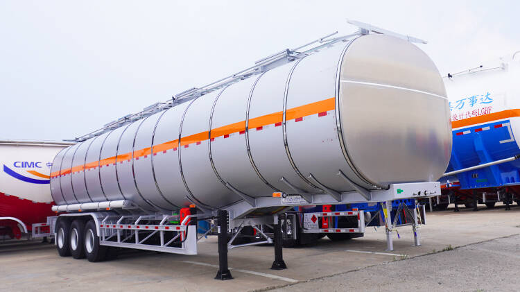 Petrol Tanker | Stainless Steel Tanker Trailer for Sale Price in Madagascar