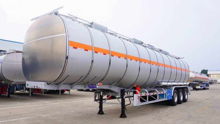 Petrol Tanker | Stainless Steel Tanker Trailer for Sale Price in Madagascar