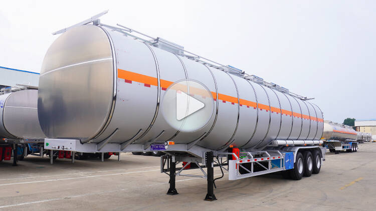 Petrol Tanker | Stainless Steel Tanker Trailer for Sale Price in Madagascar