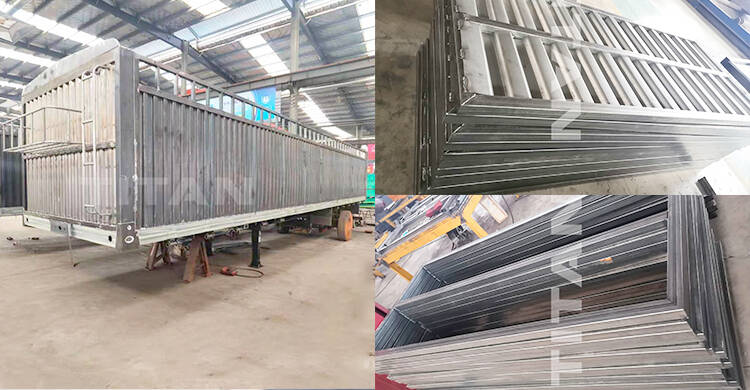 3 Axle Livestock Trailer for Sale in Madagascar