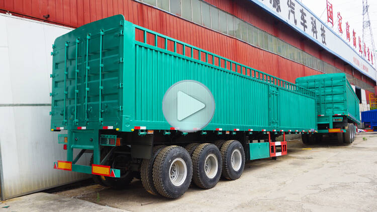 3 Axle Fence Trailer for Sale Price in Madagascar