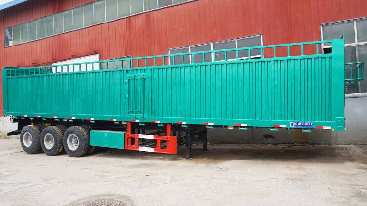 3 Axle Fence Trailer for Sale Price in Madagascar