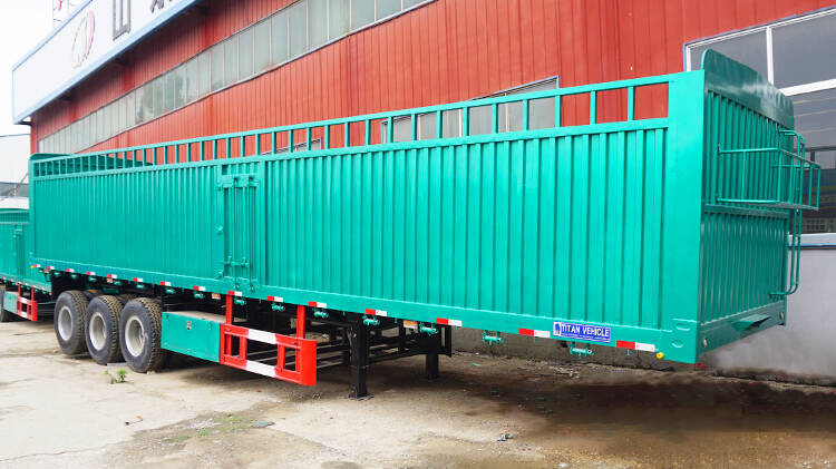 3 Axle Fence Trailer for Sale Price in Madagascar