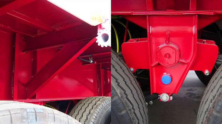 3 Axle Sidewall Cargo Semi Trailer for Sale in Madagascar