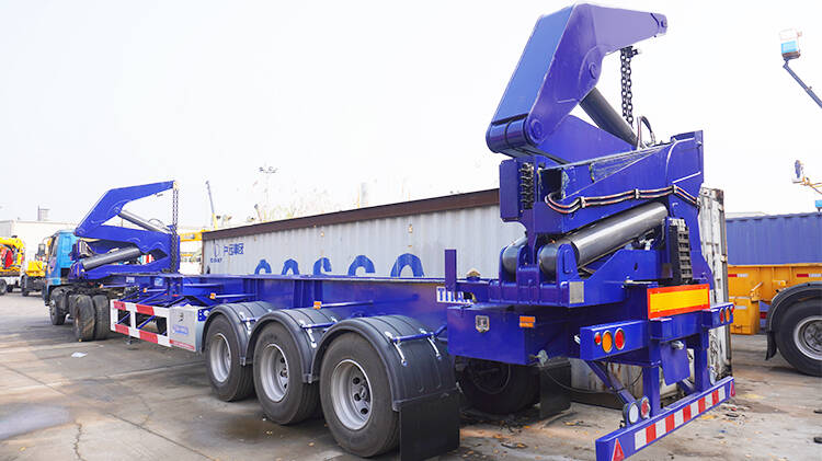40ft Container Side Lifter Truck for Sale in Madagascar