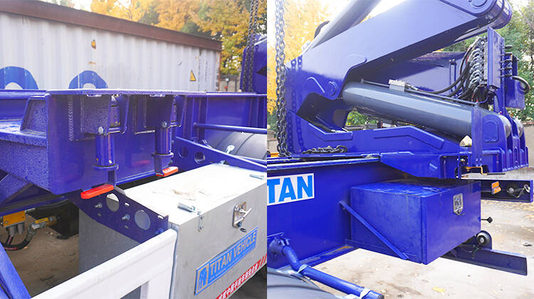 40ft Container Side Lifter Truck for Sale in Madagascar