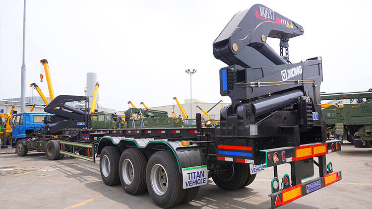 40ft Container Side Loader for Sale in Madagascar