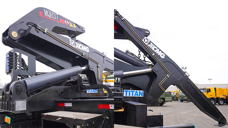 40ft Container Side Loader for Sale in Madagascar