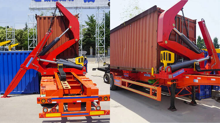 40 Ft Side Loader Truck Trailer for Sale in Madagascar
