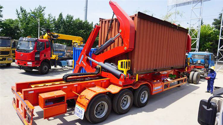 40 Ft Side Loader Truck Trailer for Sale in Madagascar