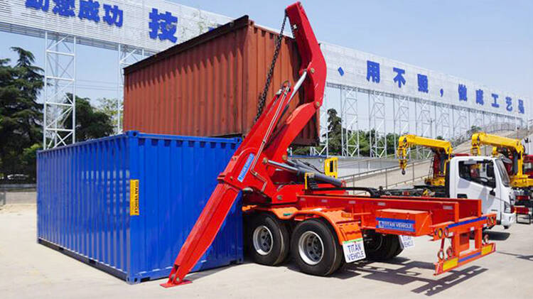 40 Ft Side Loader Truck Trailer for Sale in Madagascar