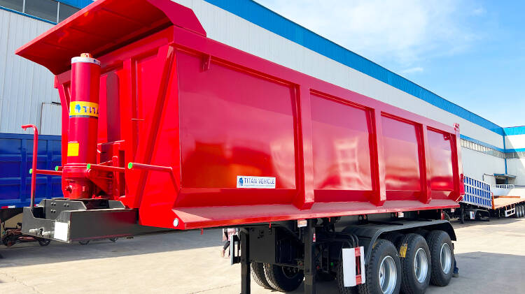 3 Axle Dump Trailer for Sale Manufactures in Madagascar