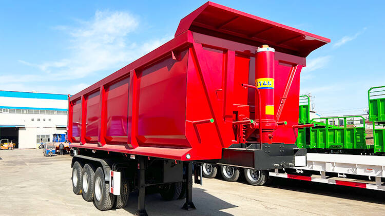 3 Axle Dump Trailer for Sale Manufactures in Madagascar