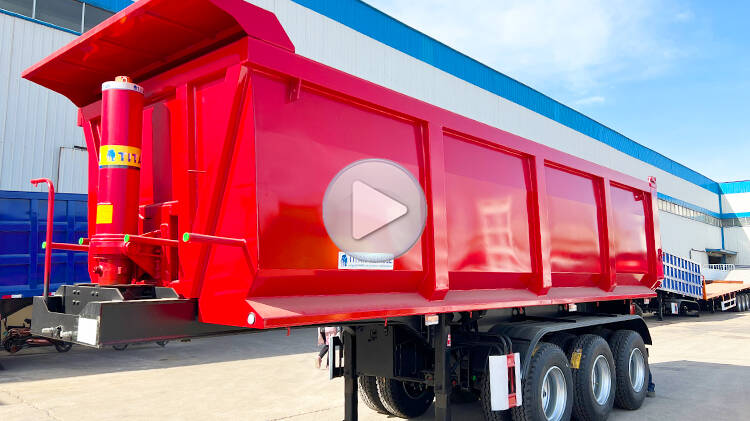 3 Axle Dump Trailer for Sale Manufactures in Madagascar