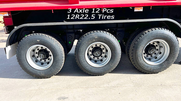 3 Axle Dump Trailer for Sale Manufactures in Madagascar