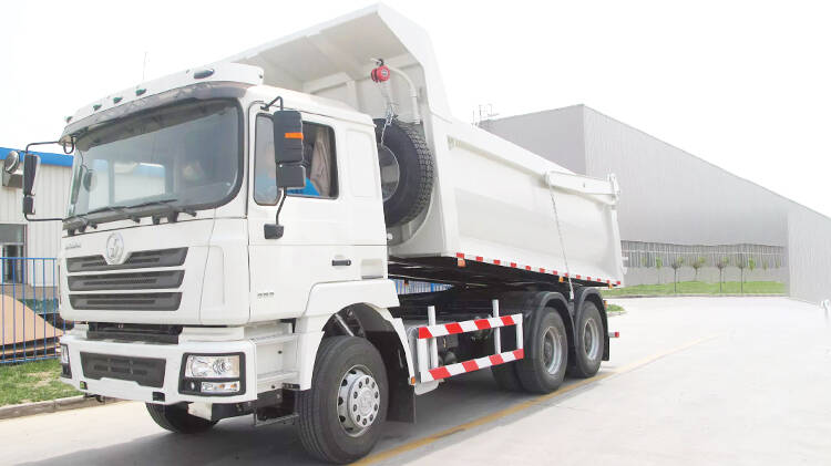 Shacman F3000 Dump Truck for Sale in Madagascar