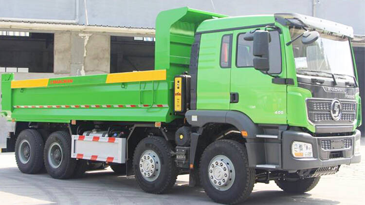 2023 Shacman H3000 8x4 Dump Truck for Sale Price in Madagascar