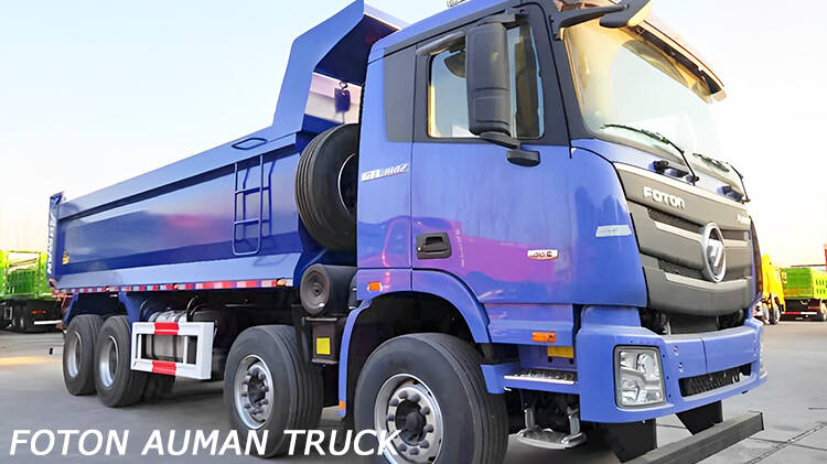 Foton Auman Tipper Truck for Sale Price in Madagascar