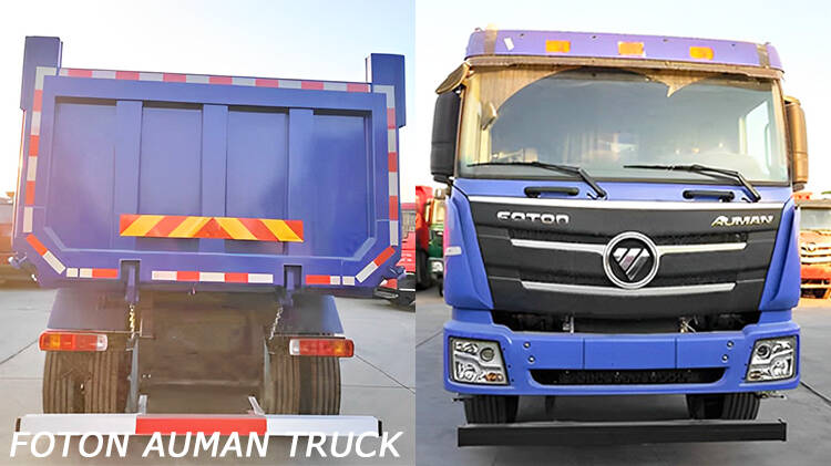 Foton Auman Tipper Truck for Sale Price in Madagascar