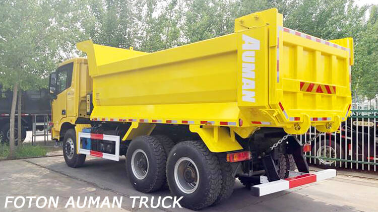 Foton 8x4 GTL Dumper Truck Price for Sale in Madagascar