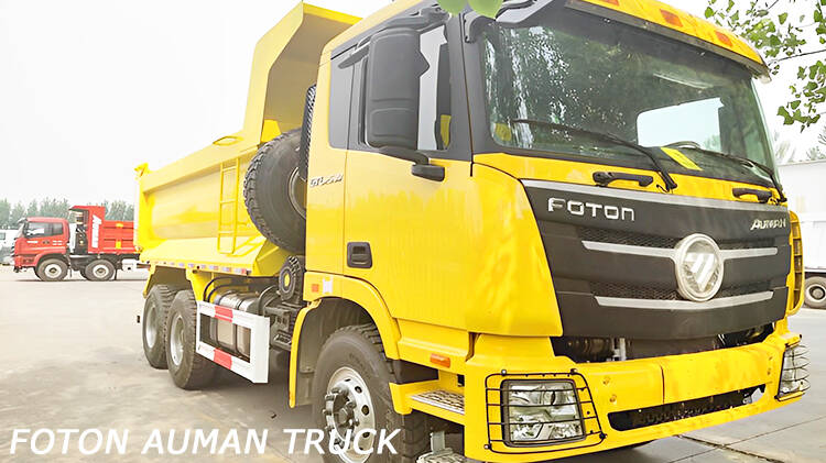 Foton 8x4 GTL Dumper Truck Price for Sale in Madagascar