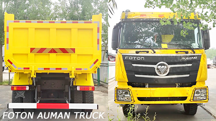Foton 8x4 GTL Dumper Truck Price for Sale in Madagascar