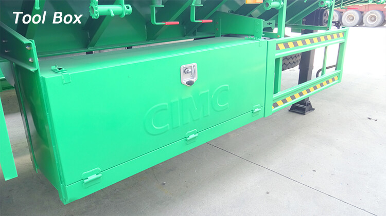 CIMC 40 Ft Flatbed Trailer for Sale in Madagascar