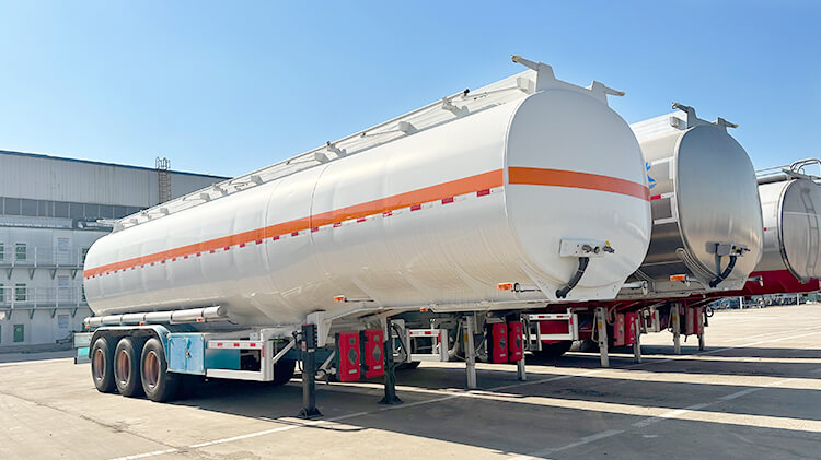 CIMC Semi Fuel Tanker Trailer for Sale Price In Toamasina Madagascar