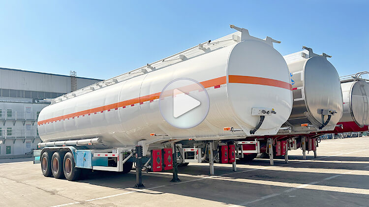 CIMC Semi Fuel Tanker Trailer for Sale Price In Toamasina Madagascar