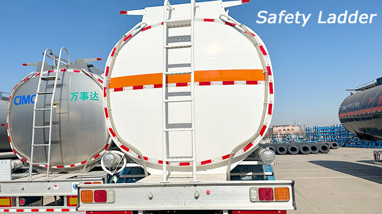 CIMC Semi Fuel Tanker Trailer for Sale Price In Toamasina Madagascar