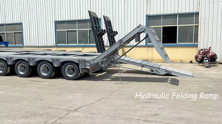 4 Axle Semi Lowbed trailer for Sale Price in Madagascar