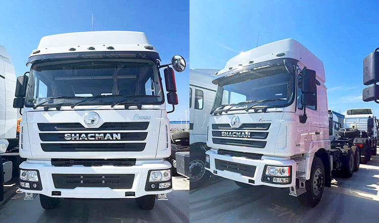 Shacman F3000 6x4 Tractor Truck for Sale Price in Madagascar