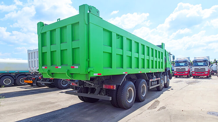 Sinotruk Howo Dump Truck Price | Howo Dumper 8x4 for Sale in Madagascar