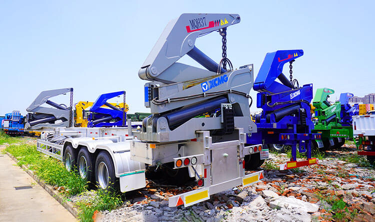 Container Loader | Side Lifter for Sale in Madagascar