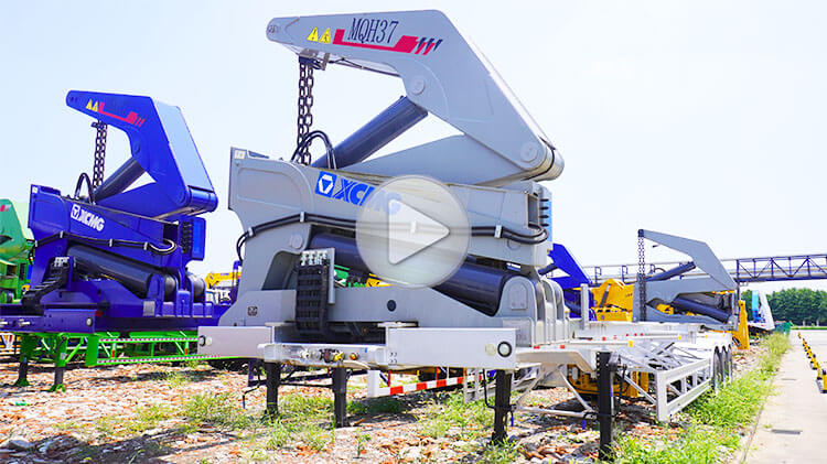 Container Loader | Side Lifter for Sale in Madagascar