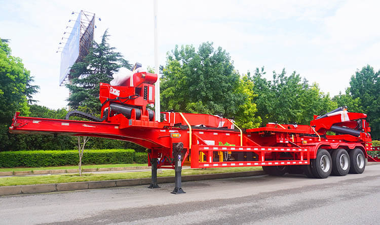 40 Ft Sideloader | Side Loader Trailer for Sale in Madagascar