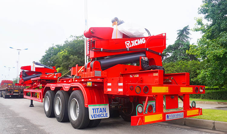 40 Ft Sideloader | Side Loader Trailer for Sale in Madagascar