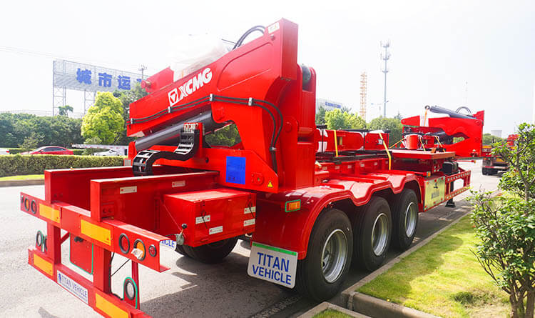 40 Ft Sideloader | Side Loader Trailer for Sale in Madagascar